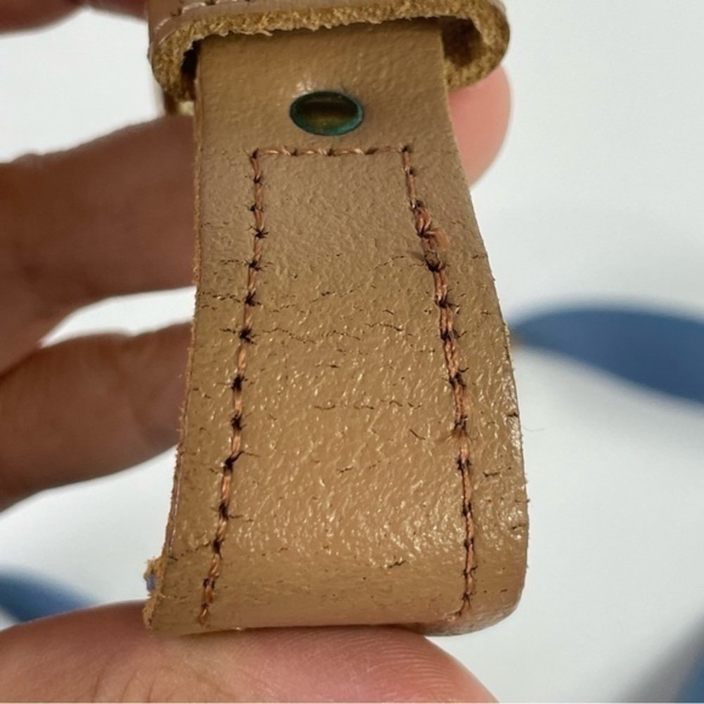 Blue Stretch Surcingle Belt - Picture 5 of 13